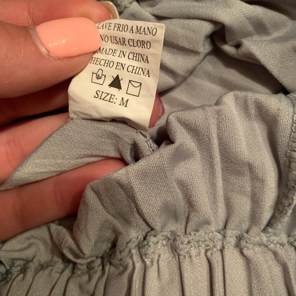 Grey flow pants - Picture 3 of 3